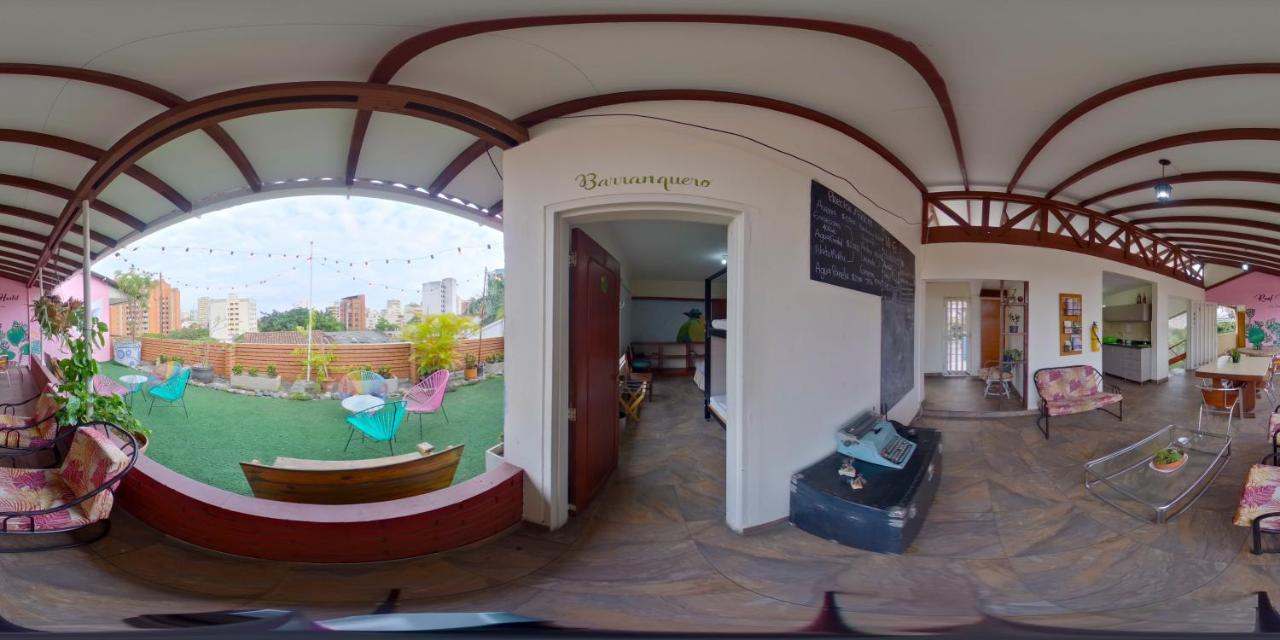 Roof Hostel Cali Eksteriør billede