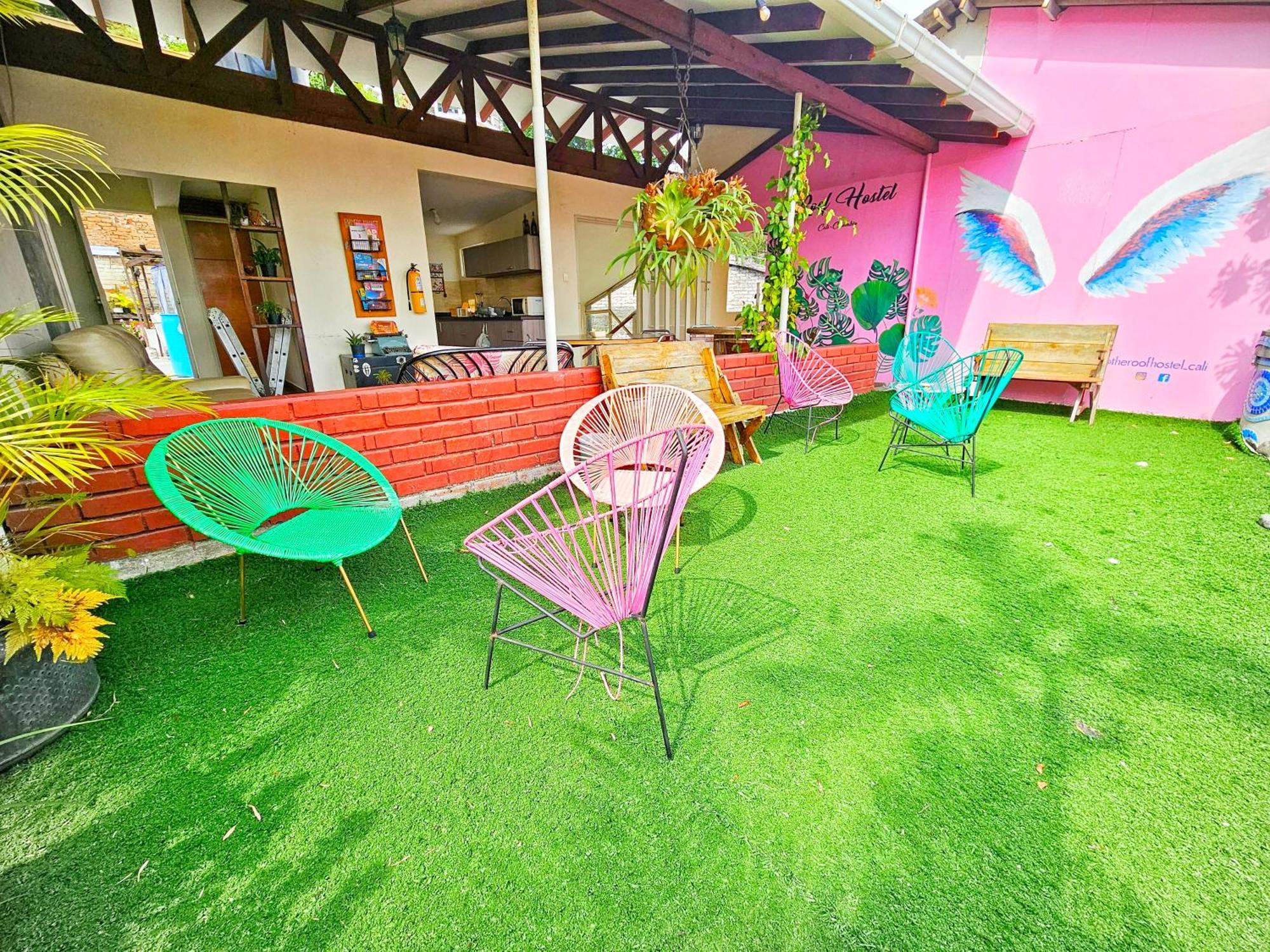 Roof Hostel Cali Eksteriør billede